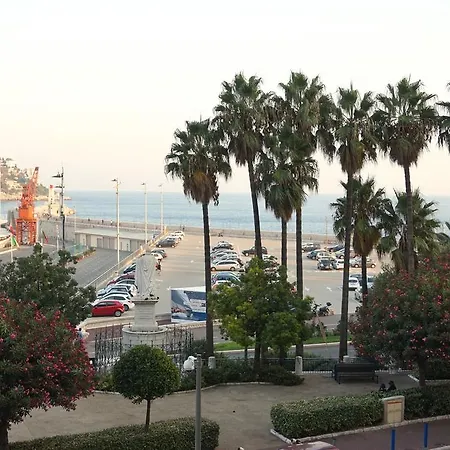 Port De 3 Pieces Vue Mer شقة نيس